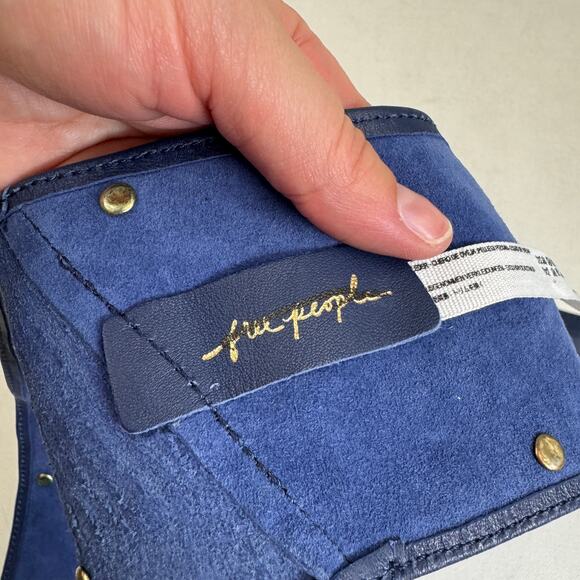 Free People Serena Studded Leather Sash Belt - Picture 4 of 5